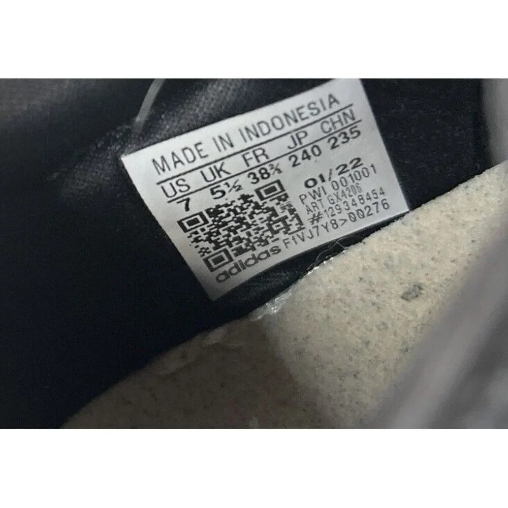 Adidas Racer TR21‎ Size 7 Sneakers Running Shoe Black